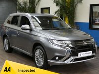 USED 2019 69 MITSUBISHI OUTLANDER 2.4 PHEV DYNAMIC 5d 222 BHP SAT NAV LEATHER CAMERA VAT Q MITSUBISHI WARRANTY TILL NOV 2024