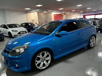 USED 2006 56 VAUXHALL ASTRA 2.0 VXR 3d 240 BHP * HALF LEATHER * PARK SENSORS * PRIVACY * AIR CON * 18" ALLOYS * 15 MAIN DEALER SERVICES *