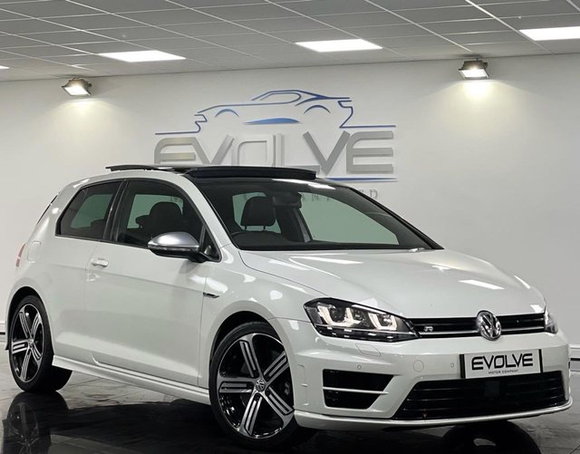 2015 65 Volkswagen Golf 2.0 R DSG 3d 298 BHP
