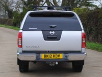 USED 2012 12 NISSAN NAVARA 2.5 DCI TEKNA 4X4 DCB 188 BHP www.suffolkcarcentre.co.uk - Located at Ilketshall