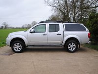 USED 2012 12 NISSAN NAVARA 2.5 DCI TEKNA 4X4 DCB 188 BHP www.suffolkcarcentre.co.uk - Located at Ilketshall