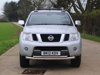 USED 2012 12 NISSAN NAVARA 2.5 DCI TEKNA 4X4 DCB 188 BHP www.suffolkcarcentre.co.uk - Located at Ilketshall