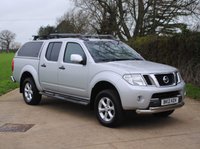 USED 2012 12 NISSAN NAVARA 2.5 DCI TEKNA 4X4 DCB 188 BHP www.suffolkcarcentre.co.uk - Located at Ilketshall
