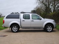 USED 2012 12 NISSAN NAVARA 2.5 DCI TEKNA 4X4 DCB 188 BHP www.suffolkcarcentre.co.uk - Located at Ilketshall