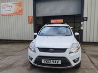 USED 2012 12 FORD KUGA 2.0 ZETEC TDCI 2WD 5d 138 BHP 