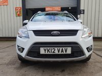 USED 2012 12 FORD KUGA 2.0 ZETEC TDCI 2WD 5d 138 BHP 