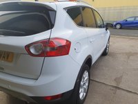 USED 2012 12 FORD KUGA 2.0 ZETEC TDCI 2WD 5d 138 BHP 