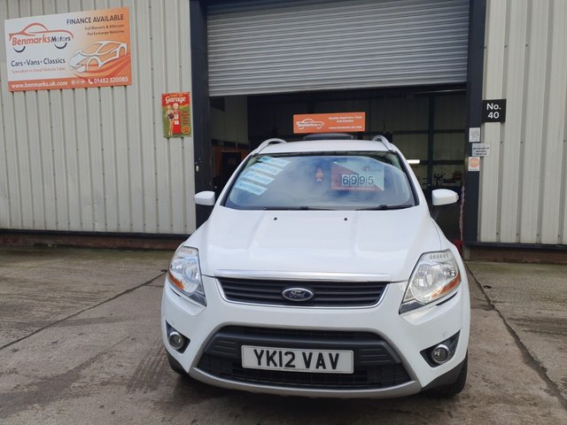 2012 12 Ford Kuga 2.0 ZETEC TDCI 2WD 5d 138 BHP