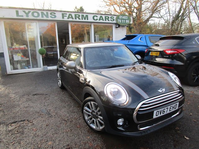 2017 67 MINI Hatch Cooper 1.5 COOPER SEVEN 3d 134 BHP *OVER &pound;2,000+ EXTRAS*