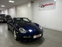 USED 2006 06 PORSCHE BOXSTER 2.7 24V 2d 240 BHP * SAT NAV * LEATHER * AIR CON * PARK SENSORS *  18" AL:LOYS *