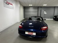 USED 2006 06 PORSCHE BOXSTER 2.7 24V 2d 240 BHP * SAT NAV * LEATHER * AIR CON * PARK SENSORS *  18" AL:LOYS *