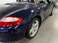 USED 2006 06 PORSCHE BOXSTER 2.7 24V 2d 240 BHP * SAT NAV * LEATHER * AIR CON * PARK SENSORS *  18" AL:LOYS *