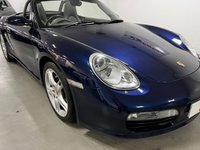 USED 2006 06 PORSCHE BOXSTER 2.7 24V 2d 240 BHP * SAT NAV * LEATHER * AIR CON * PARK SENSORS *  18" AL:LOYS *