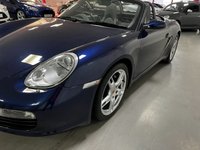 USED 2006 06 PORSCHE BOXSTER 2.7 24V 2d 240 BHP * SAT NAV * LEATHER * AIR CON * PARK SENSORS *  18" AL:LOYS *