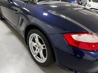 USED 2006 06 PORSCHE BOXSTER 2.7 24V 2d 240 BHP * SAT NAV * LEATHER * AIR CON * PARK SENSORS *  18" AL:LOYS *