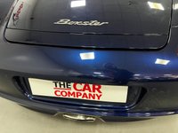 USED 2006 06 PORSCHE BOXSTER 2.7 24V 2d 240 BHP * SAT NAV * LEATHER * AIR CON * PARK SENSORS *  18" AL:LOYS *