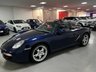 USED 2006 06 PORSCHE BOXSTER 2.7 24V 2d 240 BHP * SAT NAV * LEATHER * AIR CON * PARK SENSORS *  18" AL:LOYS *