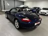USED 2006 06 PORSCHE BOXSTER 2.7 24V 2d 240 BHP * SAT NAV * LEATHER * AIR CON * PARK SENSORS *  18" AL:LOYS *
