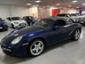 USED 2006 06 PORSCHE BOXSTER 2.7 24V 2d 240 BHP * SAT NAV * LEATHER * AIR CON * PARK SENSORS *  18" AL:LOYS *