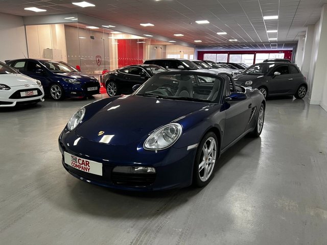 2006 06 Porsche Boxster 2.7 24V 2d 240 BHP