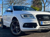 USED 2014 64 AUDI Q5 2.0 TDI QUATTRO S LINE PLUS 5d 175 BHP 