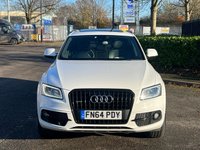 USED 2014 64 AUDI Q5 2.0 TDI QUATTRO S LINE PLUS 5d 175 BHP 