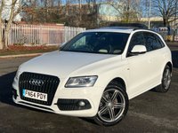 USED 2014 64 AUDI Q5 2.0 TDI QUATTRO S LINE PLUS 5d 175 BHP 