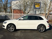 USED 2014 64 AUDI Q5 2.0 TDI QUATTRO S LINE PLUS 5d 175 BHP 
