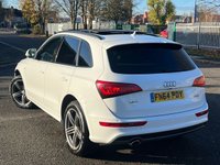 USED 2014 64 AUDI Q5 2.0 TDI QUATTRO S LINE PLUS 5d 175 BHP 