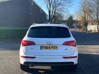 USED 2014 64 AUDI Q5 2.0 TDI QUATTRO S LINE PLUS 5d 175 BHP 
