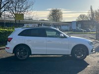 USED 2014 64 AUDI Q5 2.0 TDI QUATTRO S LINE PLUS 5d 175 BHP 