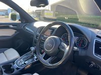 USED 2014 64 AUDI Q5 2.0 TDI QUATTRO S LINE PLUS 5d 175 BHP 