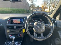 USED 2014 64 AUDI Q5 2.0 TDI QUATTRO S LINE PLUS 5d 175 BHP 