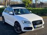 USED 2014 64 AUDI Q5 2.0 TDI QUATTRO S LINE PLUS 5d 175 BHP 