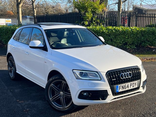 2014 64 Audi Q5 2.0 TDI QUATTRO S LINE PLUS 5d 175 BHP