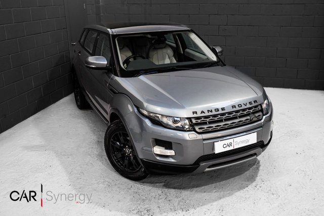 2012 62 Land Rover Range Rover Evoque 2.2 SD4 PURE TECH 5d 190 BHP