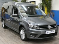 USED 2018 18 VOLKSWAGEN CADDY MAXI 2.0 C20 LIFE TDI 5d 101 BHP WAV VEHICLE WHEEL CHAIR ACCESS 5 SEATS AIR CON CRUISE PARKING SENSORS