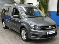 USED 2018 18 VOLKSWAGEN CADDY MAXI 2.0 C20 LIFE TDI 5d 101 BHP WAV VEHICLE WHEEL CHAIR ACCESS 5 SEATS AIR CON CRUISE PARKING SENSORS