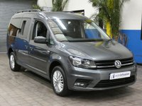 USED 2018 18 VOLKSWAGEN CADDY MAXI 2.0 C20 LIFE TDI 5d 101 BHP WAV VEHICLE WHEEL CHAIR ACCESS 5 SEATS AIR CON CRUISE PARKING SENSORS