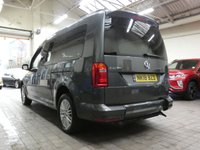 USED 2018 18 VOLKSWAGEN CADDY MAXI 2.0 C20 LIFE TDI 5d 101 BHP WAV VEHICLE WHEEL CHAIR ACCESS 5 SEATS AIR CON CRUISE PARKING SENSORS