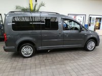 USED 2018 18 VOLKSWAGEN CADDY MAXI 2.0 C20 LIFE TDI 5d 101 BHP WAV VEHICLE WHEEL CHAIR ACCESS 5 SEATS AIR CON CRUISE PARKING SENSORS