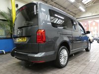 USED 2018 18 VOLKSWAGEN CADDY MAXI 2.0 C20 LIFE TDI 5d 101 BHP WAV VEHICLE WHEEL CHAIR ACCESS 5 SEATS AIR CON CRUISE PARKING SENSORS