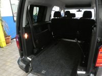 USED 2018 18 VOLKSWAGEN CADDY MAXI 2.0 C20 LIFE TDI 5d 101 BHP WAV VEHICLE WHEEL CHAIR ACCESS 5 SEATS AIR CON CRUISE PARKING SENSORS