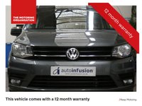 USED 2018 18 VOLKSWAGEN CADDY MAXI 2.0 C20 LIFE TDI 5d 101 BHP WAV VEHICLE WHEEL CHAIR ACCESS 5 SEATS AIR CON CRUISE PARKING SENSORS