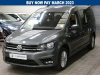 USED 2018 18 VOLKSWAGEN CADDY MAXI 2.0 C20 LIFE TDI 5d 101 BHP WAV VEHICLE WHEEL CHAIR ACCESS 5 SEATS AIR CON CRUISE PARKING SENSORS