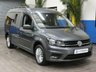 USED 2018 18 VOLKSWAGEN CADDY MAXI 2.0 C20 LIFE TDI 5d 101 BHP WAV VEHICLE WHEEL CHAIR ACCESS 5 SEATS AIR CON CRUISE PARKING SENSORS