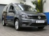 USED 2018 18 VOLKSWAGEN CADDY MAXI 2.0 C20 LIFE TDI 5d 101 BHP WAV VEHICLE WHEEL CHAIR ACCESS 5 SEATS AIR CON CRUISE PARKING SENSORS