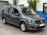 USED 2018 18 VOLKSWAGEN CADDY MAXI 2.0 C20 LIFE TDI 5d 101 BHP WAV VEHICLE WHEEL CHAIR ACCESS 5 SEATS AIR CON CRUISE PARKING SENSORS