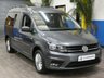USED 2018 18 VOLKSWAGEN CADDY MAXI 2.0 C20 LIFE TDI 5d 101 BHP WAV VEHICLE WHEEL CHAIR ACCESS 5 SEATS AIR CON CRUISE PARKING SENSORS