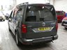 USED 2018 18 VOLKSWAGEN CADDY MAXI 2.0 C20 LIFE TDI 5d 101 BHP WAV VEHICLE WHEEL CHAIR ACCESS 5 SEATS AIR CON CRUISE PARKING SENSORS